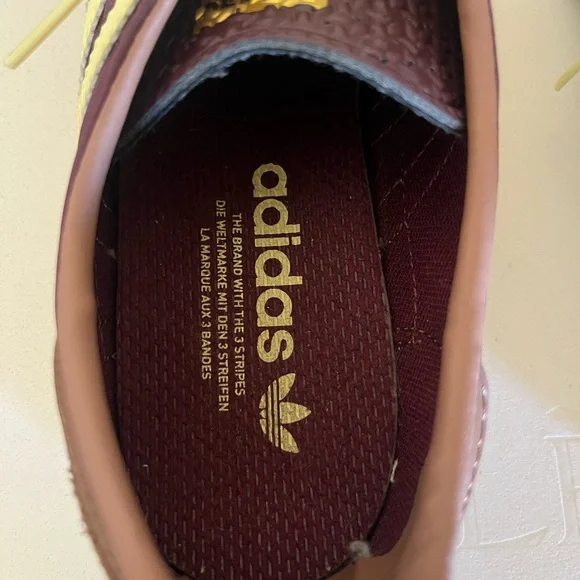 Adidas Women’s SL72 OG Maroon and Brown Sneakers - Picture 10 of 16